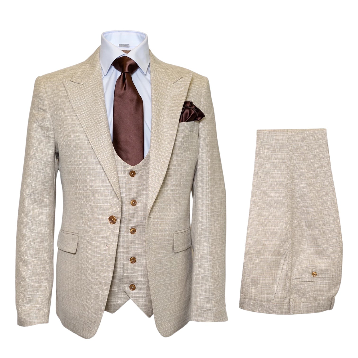 ROSSI MAN: Tom 3pc Slim Suit RM1868